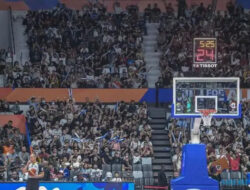 FIBA World Cup 2023: Rekor Jumlah Penonton Terbanyak di Piala Dunia Bola Basket
