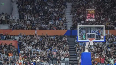 FIBA World Cup 2023: Rekor Jumlah Penonton Terbanyak di Piala Dunia Bola Basket