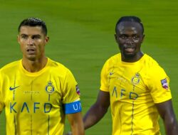 Hasil Pertandingan Liga Arab Saudi: Al Nassr Menang 4-0 atas Al Shabab, Ronaldo dan Mane Cetak Gol