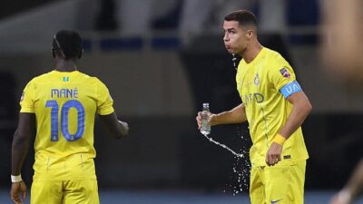 Cristiano Ronaldo Cetak 3 Gol, Sadio Mane Cetak 2 Gol, Al Nassr Menang 5-0 Lawan Al Fateh