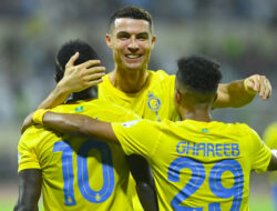 Hasil Liga Arab Saudi: Al Nassr Menang 5-1, Ronaldo Berjaya