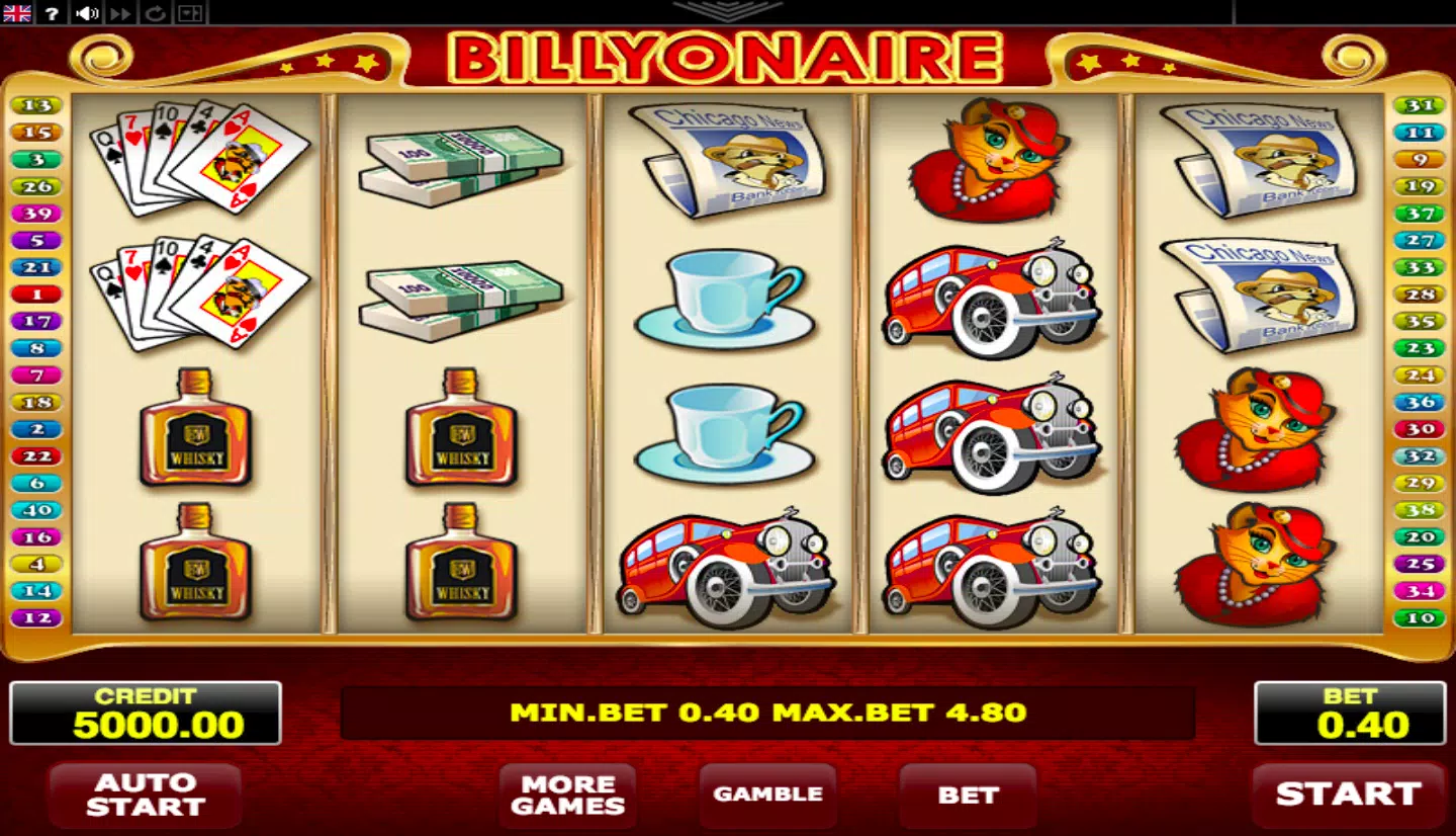 Games Slot Billionaire