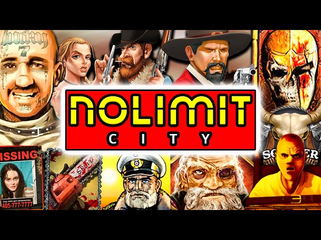 NOLIMIT CITY: Meretas Jalur Sukses di Industri Slot Online